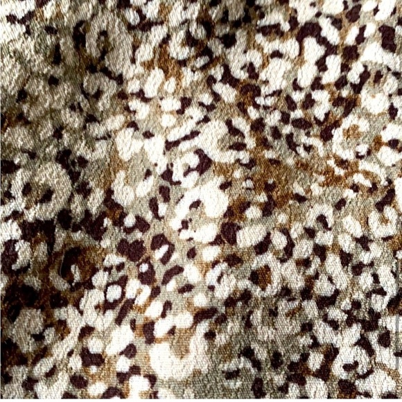 Zara brown printed dress - Picture 5 of 14